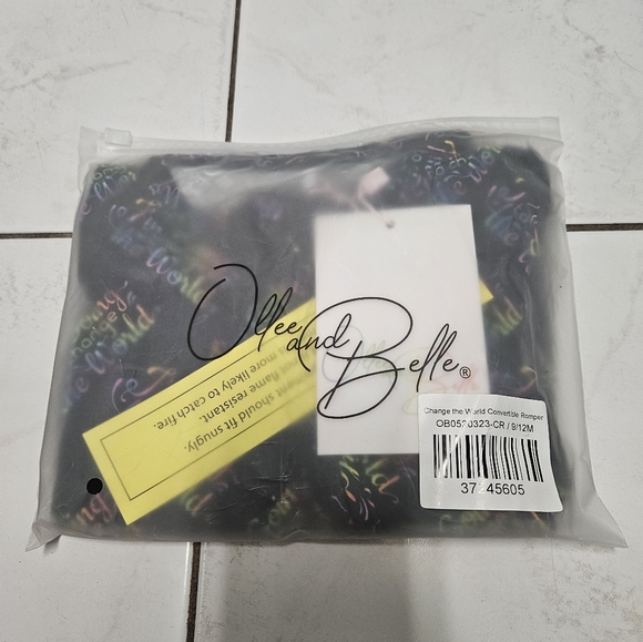 Ollee and Belle change the world zippy 9-12 - Picture 1 of 1